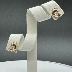 Crystal Baby Chic Post Earrings Made with Swarovski Crystals